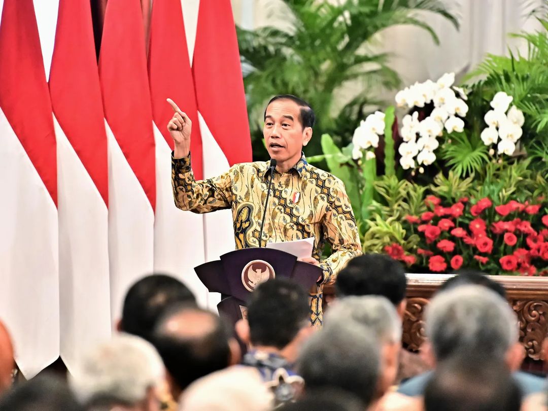 Jokowi Tepis Soal Isu 'Mulyono' yang Dituding Jegal Anies di Pilkada